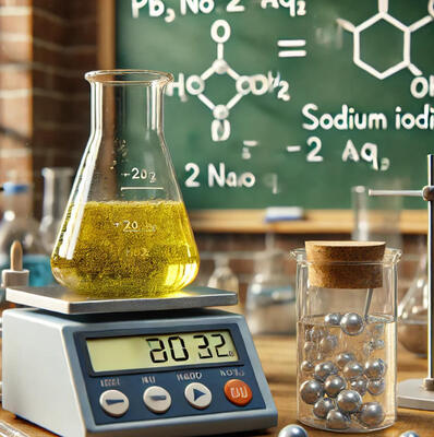 Lead(II) iodide 99.9 % Cas10101-63-0  perovskite material Electronic materials with low price