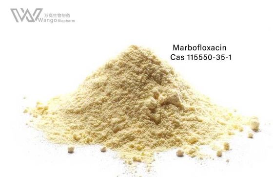 Marbofloxacin Powder Veterinary Medicine 99% Purity Cas 115550-35-1