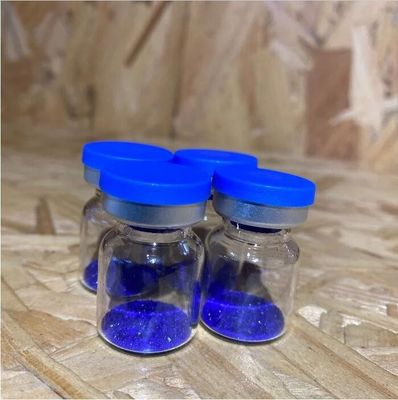 Copper tripeptide -1 99% 3000 usd/kg Boost Skin Cell Regeneration with Copper Tripeptide-1 Anti Aging Powder and Cytochrome c Oxidase