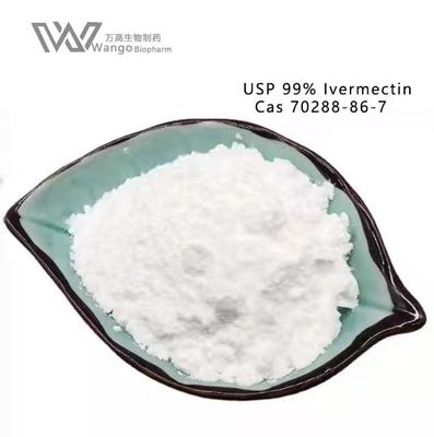 Ivermectin Powder Cas 70288-86-7 Pure  For Cattles Intestinal Antiparasitic Drug