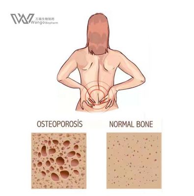 Pharma Pure Powder Strontium Ranelate 99% Cas 135459-87-9 for Osteoporosis Treatment in Postmenopausal Women from Manufacture