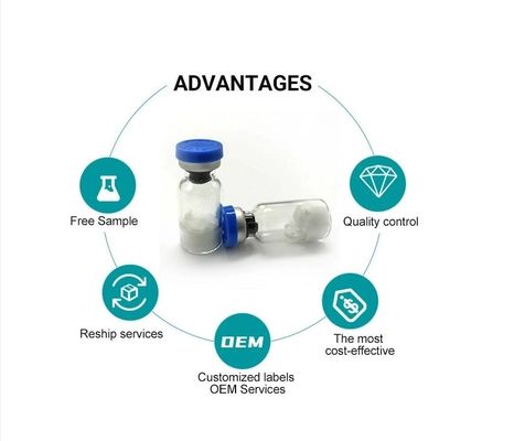 Pharma Pure Powder Strontium Ranelate 99% Cas 135459-87-9 for Osteoporosis Treatment in Postmenopausal Women from Manufacture