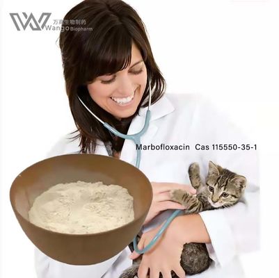 Marbofloxacin Powder for Veterinary Medicine Treatment of Urinary Tract Infections in Dogs and Cats CAS 115550-35-1