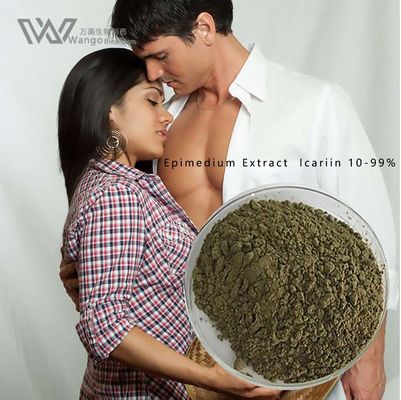 Sex Enhancement Powder Improve Sexal Desire Supplements Epimedium Extract Icariin Horny Goat Weed 100% Natural