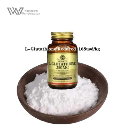 Premium Glutathione Powder 98% | Master Antioxidant for Cosmetic Formulations | Targets Hyperpigmentation & Photoaging | Ideal for Whitening Serums, Creams, Lotions | Lab-Tested, Compliant with EU