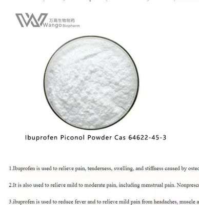 quality  Ibuprofen Piconol API Active Pharmaceutical Ingredient acuting eczema 64622-45-3 factory