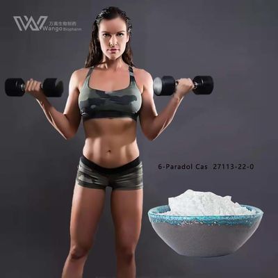 quality  Bodybuilding Weight Loss Calories 6-Paradol 50% Cas 27113-22-0 factory