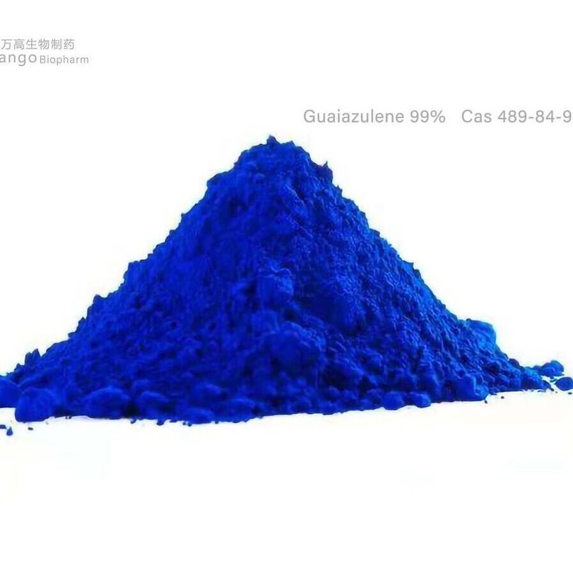 Guaiazulene Anti Inflammatory Supplements