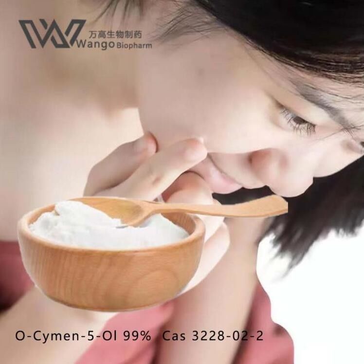3228-02-2 Anti Aging Powder , 3 Methyl 4 Isopropylphenol remove acne
