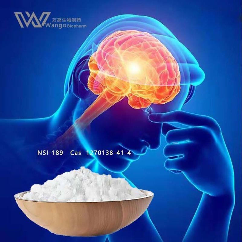 HPLC Nsi 189 Powder CAS 1270138-40-3 Sunifiram Piracetam Oxiracetam Coluracetam