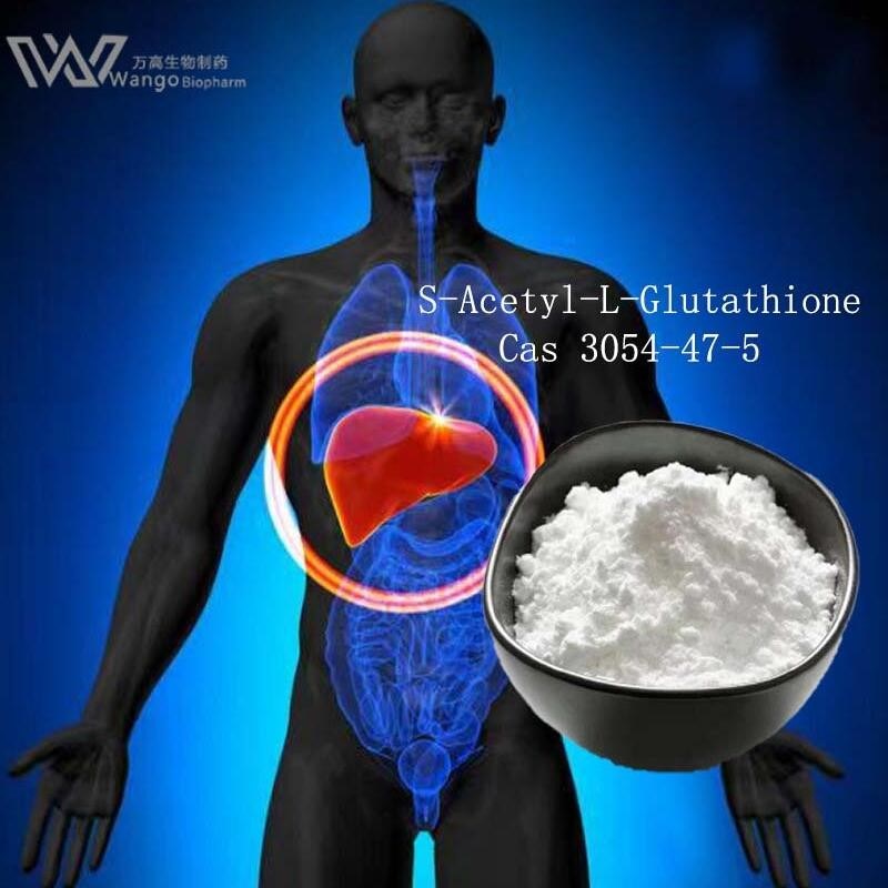 Cosmetic Grade L-Glutathione Powder for Skin Whitening & Brightening | 98% Pure CAS70-18-8 | Active Raw Material for Anti-Aging & Whitening Serums | cGMP, EU Standards | Bulk Supply for European
