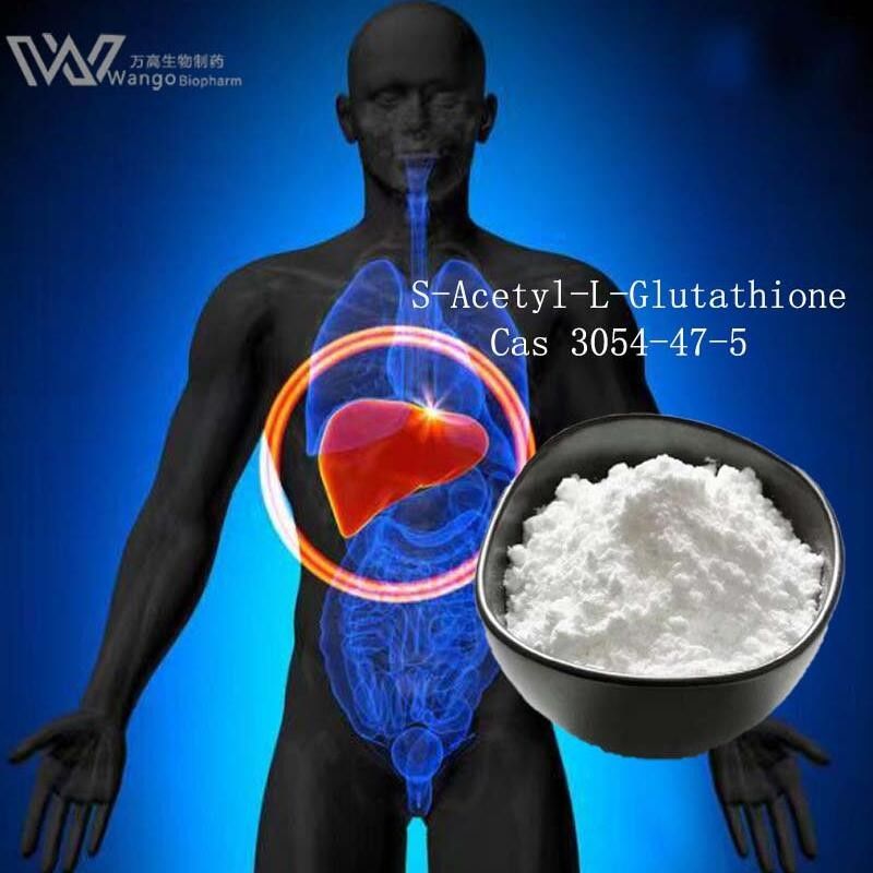 S Acetyl L Glutathione Anti Aging Powder CAS 3054-47-5