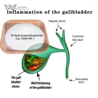 Anti Ulcer Treatments 3 - Pyridinecarboxylic Acid Powder Cas 3569-99-1