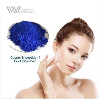 Copper tripeptide -1 99% 3000 usd/kg Boost Skin Cell Regeneration with Copper Tripeptide-1 Anti Aging Powder and Cytochrome c Oxidase