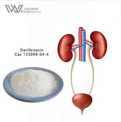 Darifenacin HCL 99.9% Cas133099-07-7 Urinary System Agents