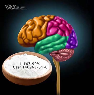 J147 Nootropics Bulk Powders 1146963-51-0 for Memory Enhancement