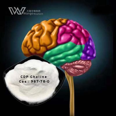 quality CDP Choline Supplement for Brain Recovery After Operation Medical Raw Material Fast Delivery CAS 987-78-0 factory